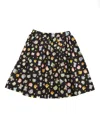 Moschino Black Skirt In Black