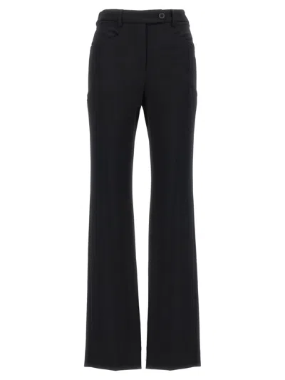 MOSCHINO BLACK SMART PANTS
