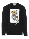 MOSCHINO BLACK SWEATSHIRT