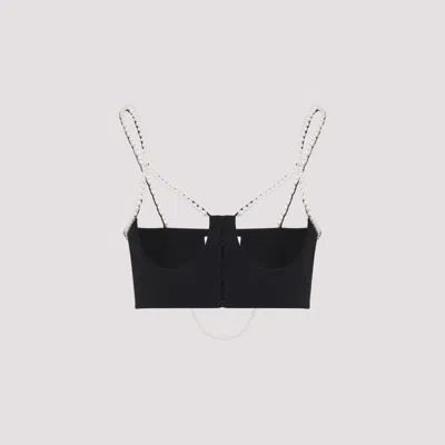 MOSCHINO BLACK TANK TOP