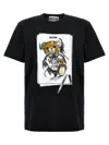 Moschino Teddy Bear T-shirt In Black