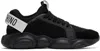 MOSCHINO BLACK TEDDY SNEAKERS