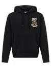 Moschino Long Sleeve Sweatshirt In Black