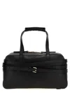 Moschino "tie Me Bag" Shoulder Bag In Black