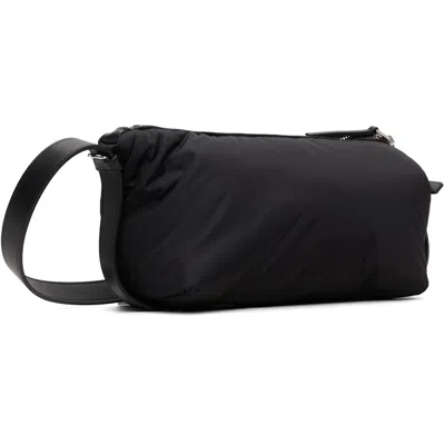 Moschino Black Tie Me Crossbody Bag