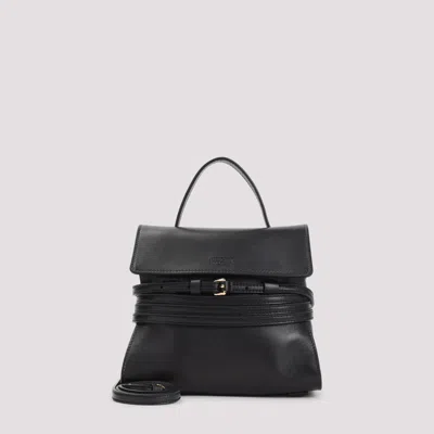 Moschino Black Tie Me Satchel