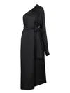 Moschino One-shoulder Asymmetric Maxi Dress