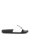 MOSCHINO SANDALIAS - BLANCO