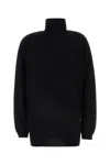Moschino Turtleneck Sweater In Black