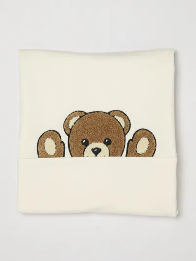 Moschino Blanket Kids Color White