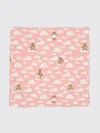 毯子 MOSCHINO 儿童 颜色 粉色