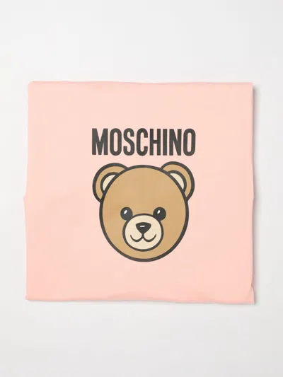 Moschino Babies' Decke  Kinder Farbe Pink