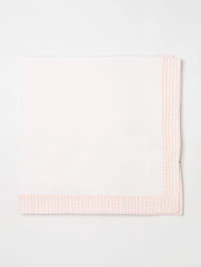 Moschino Blanket Kids  In White