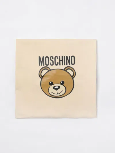 Moschino Babies' Blanket  Kids Color Beige