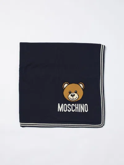 Moschino Decke  Kinder Farbe Navy In Navy