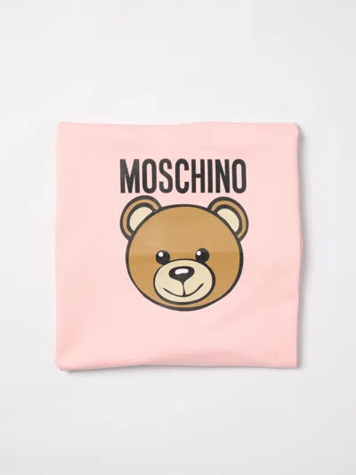 Moschino Blanket  Kids Color Pink