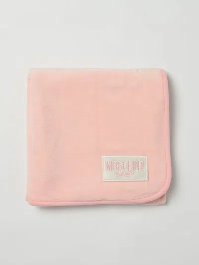 Moschino Blanket  Kids Color Pink