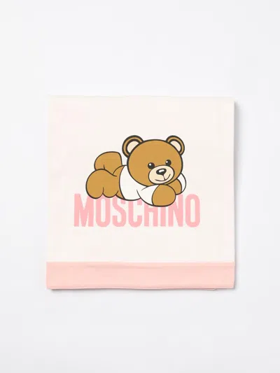 Moschino Blanket  Kids Color Pink