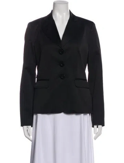 Pre-owned Moschino Blazer In Gray
