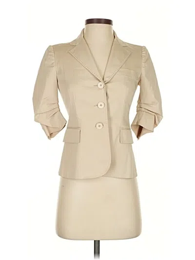 Pre-owned Moschino Blazer Jacket In Brown