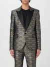 Moschino Blazer  Couture Men Color Gold In Gold