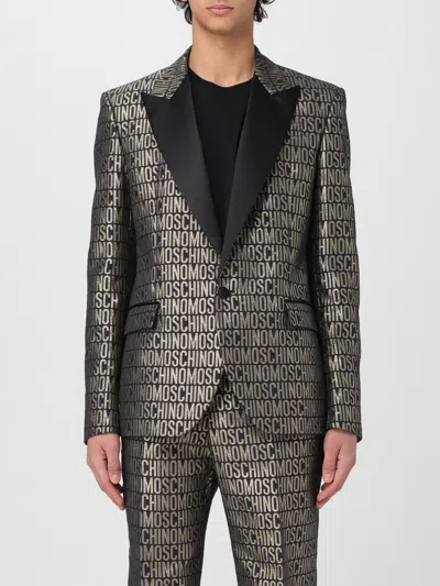 Moschino Blazer  Couture Men Color Gold