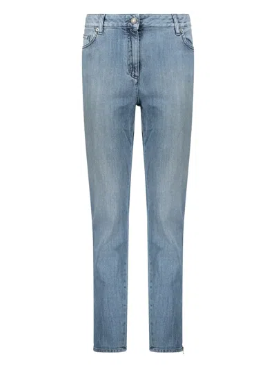 Moschino Bleached-effect Jeans