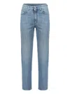 Moschino Bleached-effect Jeans