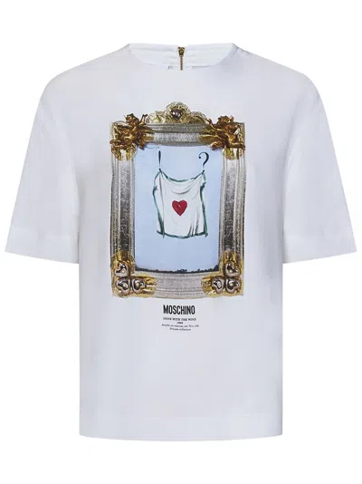 Moschino Blouse In White