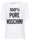 MOSCHINO MOSCHINO BLOUSE WITH PRINT