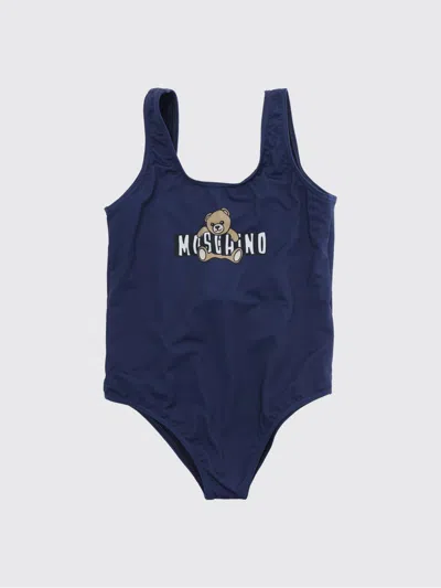 Moschino Babies'  Swimsuit Kids Color Blue