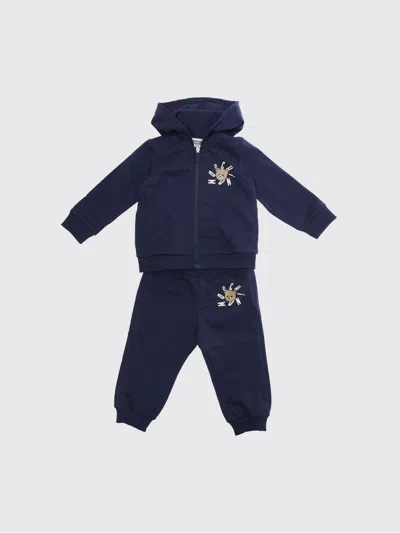 Moschino Babies'  Jumpsuit Kids Color Blue