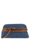 Moschino Clutch In Blue