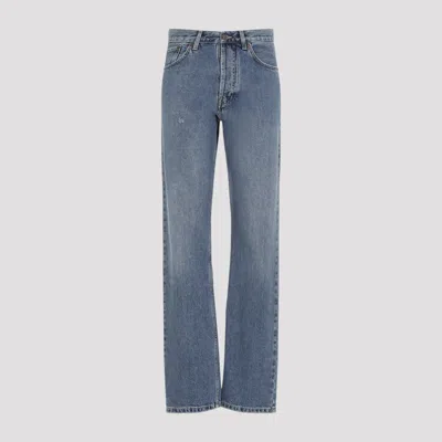 MOSCHINO BLUE COTTON JEANS