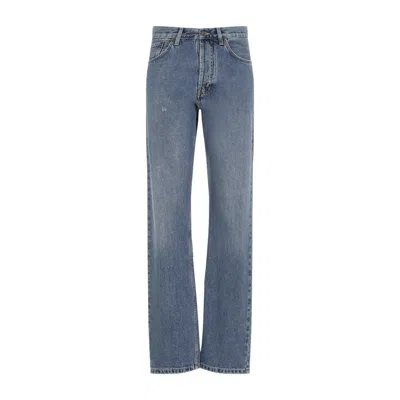 MOSCHINO BLUE COTTON JEANS