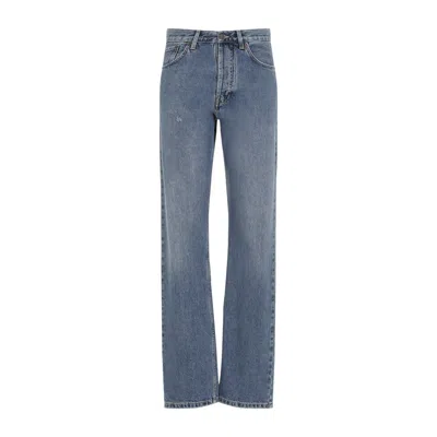 MOSCHINO MOSCHINO BLUE COTTON JEANS