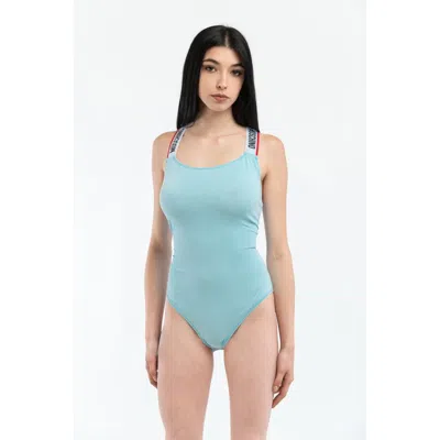 Moschino Cotton Bodysuit In Multi