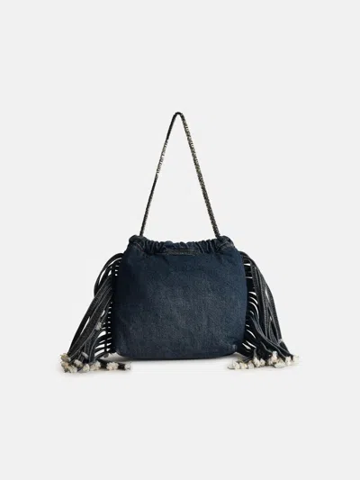Moschino Blue Denim Bag