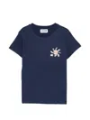 Moschino Graphic T-shirt In Blue