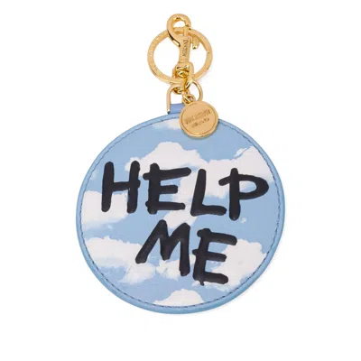 Moschino Blue Keyrings & Chains Women