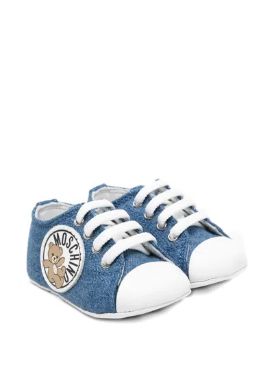 Moschino Babies' Blue Sneakers