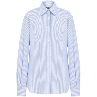 Moschino Blue Tops - Shirts Women
