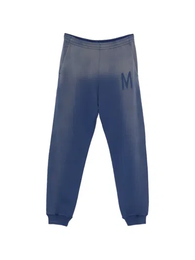 Moschino Blue Track Pants