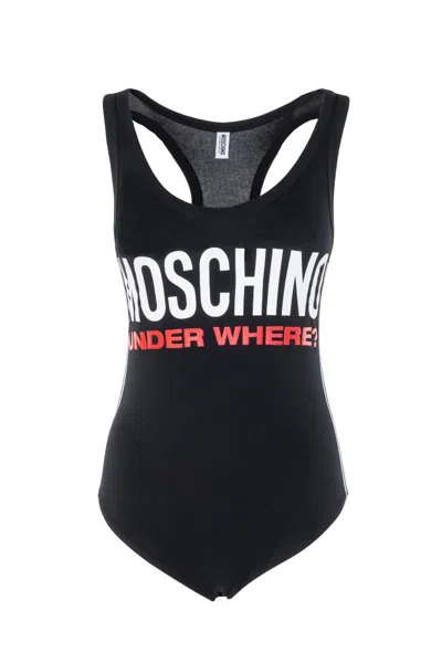 Moschino Body Nero Under Where