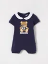 Moschino Bodysuit  Kids Color Blue