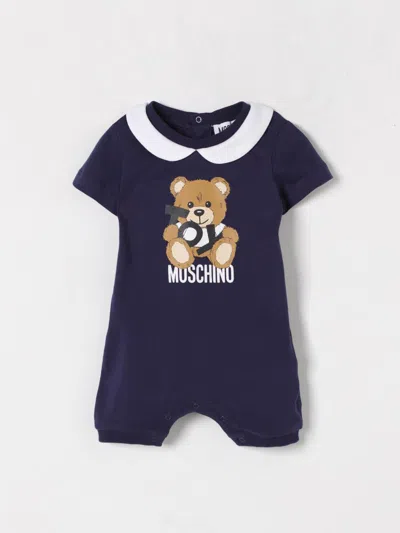 Moschino Bodysuit  Kids Color Blue