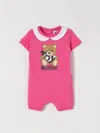 Moschino Bodysuit  Kids Color Pink