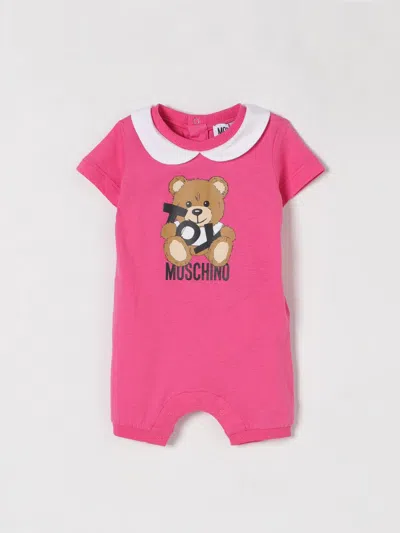 Moschino Bodysuit  Kids Color Pink