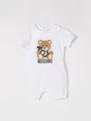 Moschino Bodysuit  Kids Color White In White