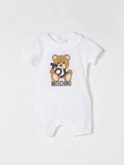 Moschino Bodysuit  Kids Color White
